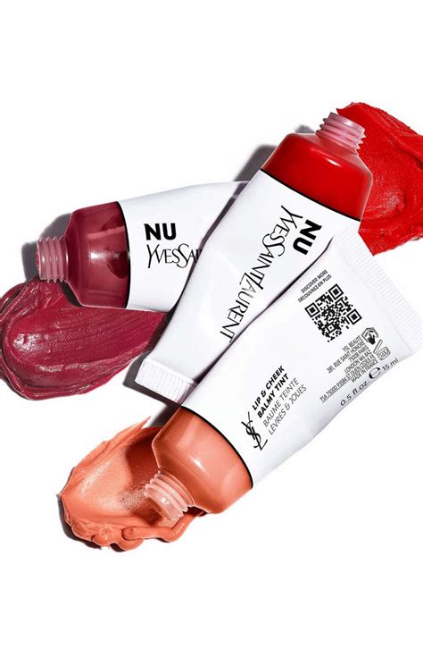 Yves Saint Laurent NU Lip & Cheek Tint Balm .